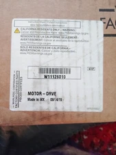 W11126010 Whirlpool Maytag Dryer OEM Drive Motor and Pulley Genuine OEM -- (B14)
