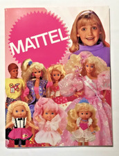 MATTEL TOYS 1991 GIRLS TOYS DEALER CATALOG 136 Pages