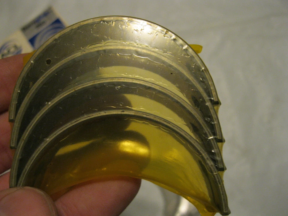 Engine Crankshaft Main Bearing Set ACL 4M1149 .25 Foto 2 de 4