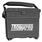 Tronixpro Beach Seat Fishing Box With Padded Carry Strap