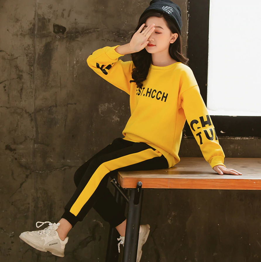 Ropa Para De 6 8 10 12 Conjuntos De Adolescentes Pantalones | eBay