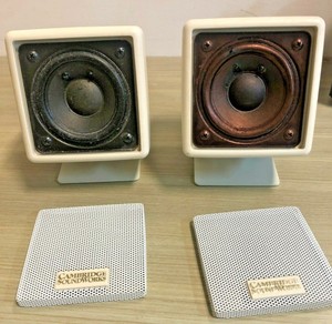 cambridge soundworks bookshelf speakers