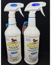 Farnam Bronco Equine Fly Spray Plus Citronella Repellent 32oz 2PK