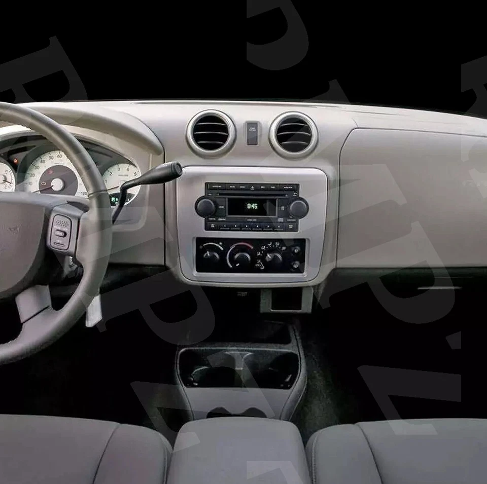 Для Mitsubishi Raider 2005-2007 Wifi CarPlay автомобильное радио GPS стерео Android 2 + 32G - Изображение 4 из 4