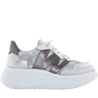 Wonders P25g Damen Sneakers A-3622 MAX SILBER