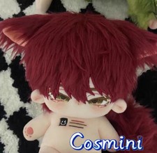 In Stock No attributes Monster Cute 20cm Plushie Plush Doll Dress up Toy Anime