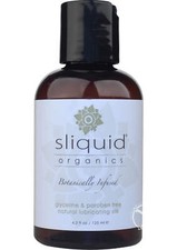 Sliquid Organics Silk Water Based Lubricant