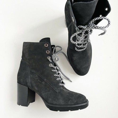 NWT Aquatalia Women's Black Leather 