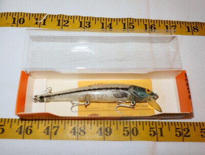 Lot De 4 Leurres Vintage Bomber - Crankbaits Basse Pêche - Fabriqués Aux USA