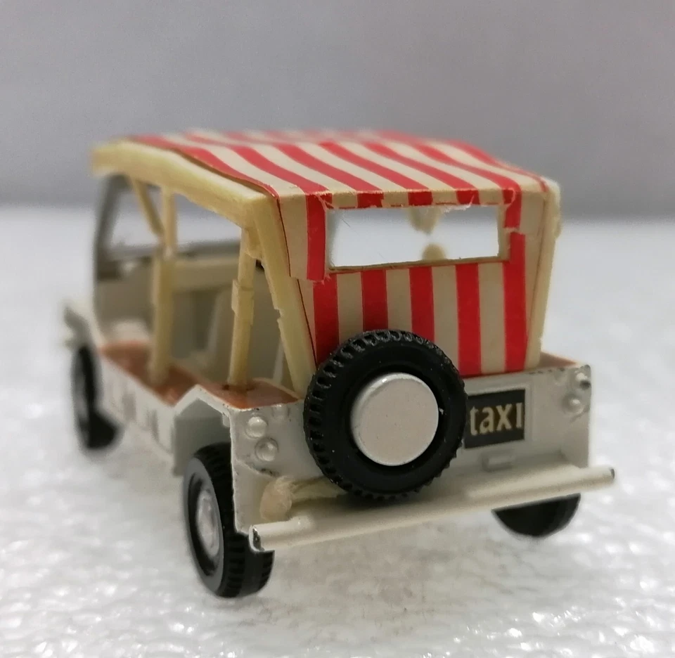 AUSTIN Mini-Moke The Prisoner - Vintage Dinky toys 106 - Made in England 1967 - image 4 of 4