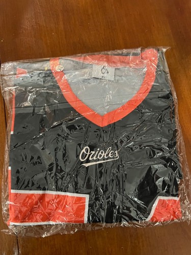 Baltimore Orioles Football Jersey Size XL SGA 9/7/24 In Hand - Picture 4 of 4