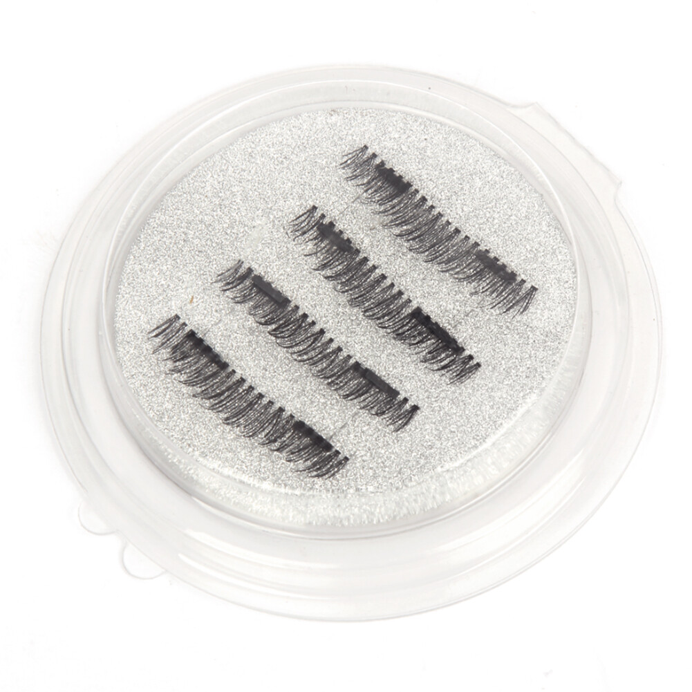 5Set/20Pc Double Magnetic Eyelashes False Eyelashes Natural Eye Lashes Extension
