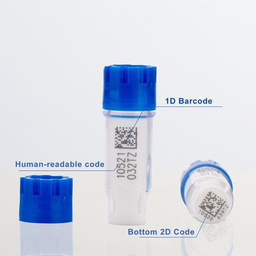 Frascos criogénicos estándar Biologix SBS rosca externa 0,4 ml, 96 pozos - Imagen 19 de 28