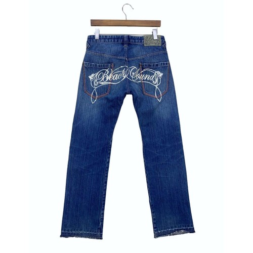 Beach Sound Jeans Size 30 W30xL31 Beach Sound Denim Jeans Beach Sound Distressed
