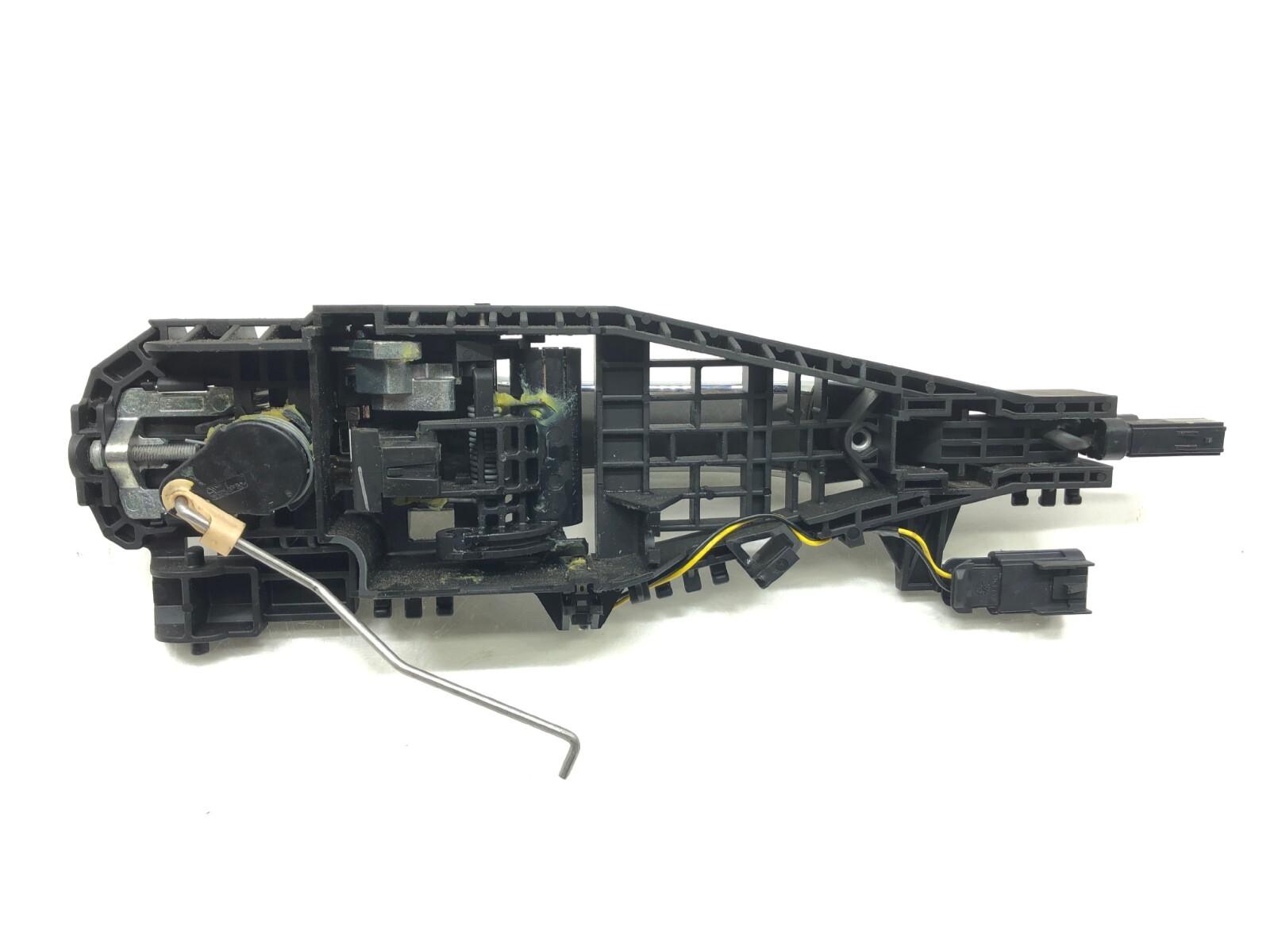 2014-2020 MASERATI GHIBLI LEFT DRIVER FRONT EXTERIOR DOOR HANDLE CHROME OEM.