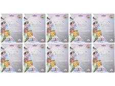 Lot of 10 Craft Buddy Disney 100 Years of Wonder Crystal Art Sticker Packs