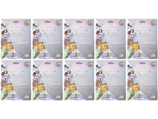 Lot of (10) Craft Buddy Disney 100 Years of Wonder Crystal Art Sticker Packs