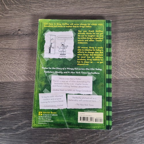 The Diary of a Wimpy Kid Books Lot of 6 Jeff Kinney Hardcover / Paperback 2-7 - Picture 7 of 15