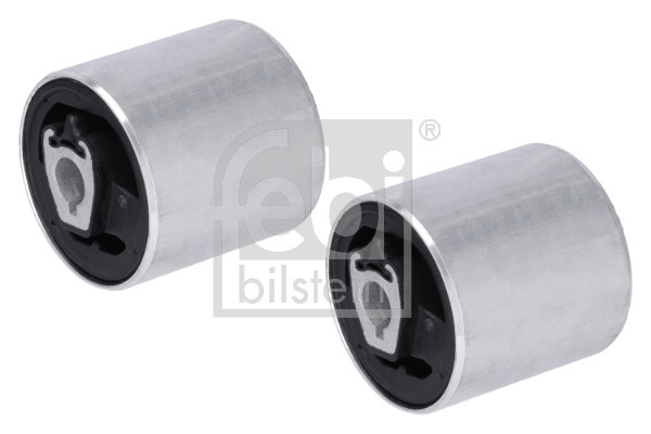 Febi Bilstein 12576 Control Arm-/Trailing Arm Buchse Links Rechts Aluminium-image