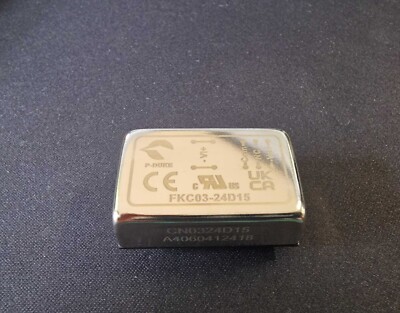 FKC03-24D15  || P-DUKE|| NEW & DC Converter ||