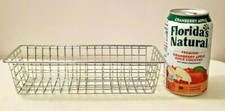 Small Wire Storage Baskets for Crafts Flatware Office Supplies More 9 x 3 x 2