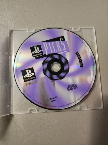 Playstation Picks Demo CD
