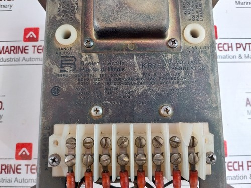 Basler Electric KR7F VOLTAGE REGULATOR 9116200100 - Picture 8 of 13