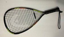 Head CPS Heat Racquetball Racquet Ball Prestrung Black Nice