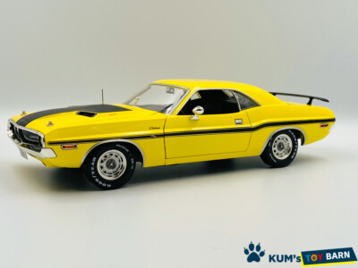 自動車 Greenlight NCIS Dodge Challenger 1:18 1/18 GREENLIGHT NCIS Dodge Challenger R/T 1970 LIMITED EDITION | eBay