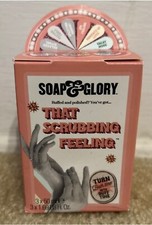 Soap  Glory  That Scrubbing Feeling  , 3-Piece Gift Set 1.69 oz ea - NEW