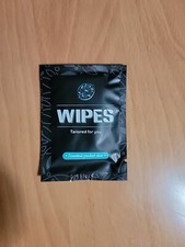 Undividually Wrapped Flushable Scented Pocket Size Wipes 6.5in  6in