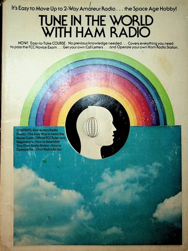 Sintoniza el mundo con radioaficionado 1976 American Radio Relay League - Imagen 1 de 2