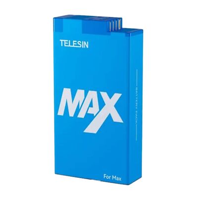 Akku kompatibel mit GoPro MAX (GP-BTR-MAX) aus feuerfestes ABS 1600 mAh