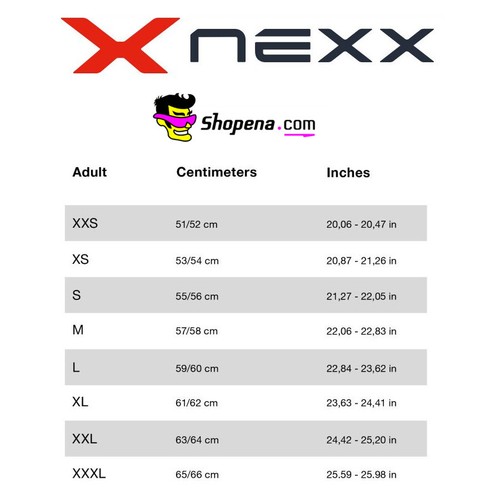 Nexx X.R3R Out-Brake Motorcycle Helmet (XS-2XL) (3 Colors) - Picture 2 of 5