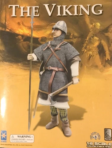 IGNITE INDUSTRIAL 12-inch figure - THE VIKING (used model)