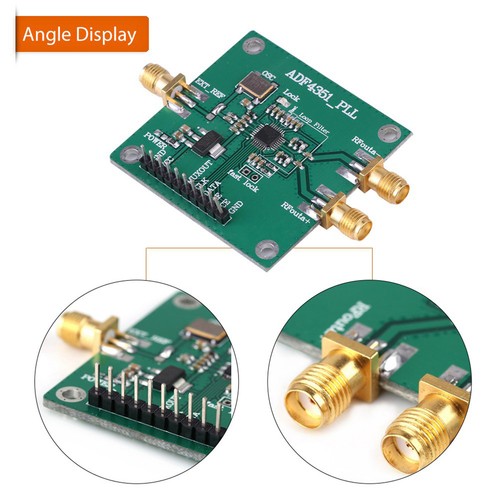 ADF4351 35M-4.4GHz RF Source Sweep Frequency Generator 4-9V (5VDC) - Picture 4 of 8