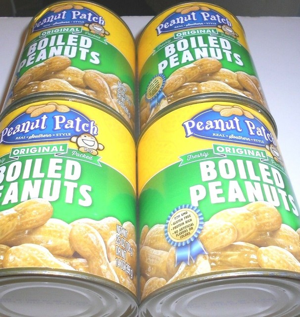 peanut patch original boiled peanuts