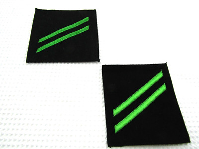 NAVY RATING PATCH USN RANK AIRMAN APPENTICE AA E-2 WINTER DRESS BLUES LOT/2