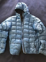 Mens S Western Mountaineering Flash Down Hoodie Made In Canada