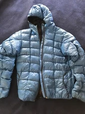 Mens S Western Mountaineering Flash Down Hoodie Made In Canada