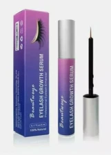 Beautweye Eyelash Growth Serum Enhancer 0.17 Fl Oz / 5 ml 100% Natural EXP 07/23