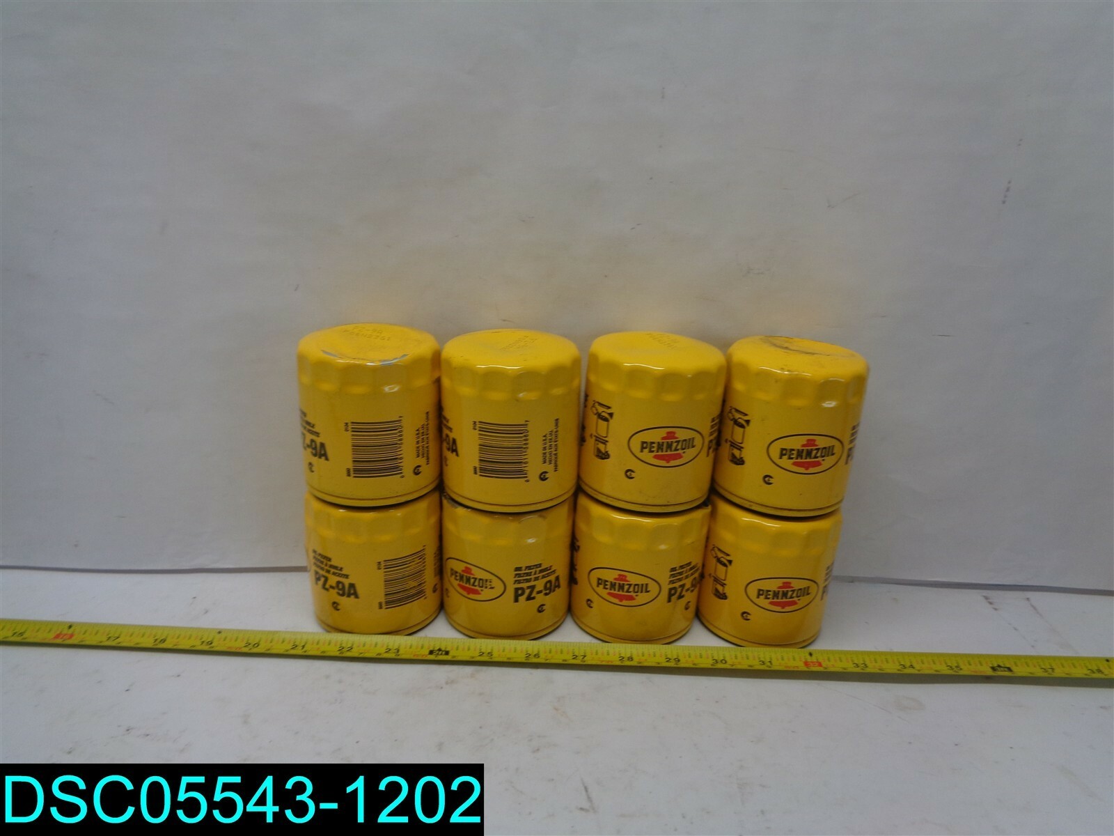 PENNZOIL PZ9A cross reference oil filters