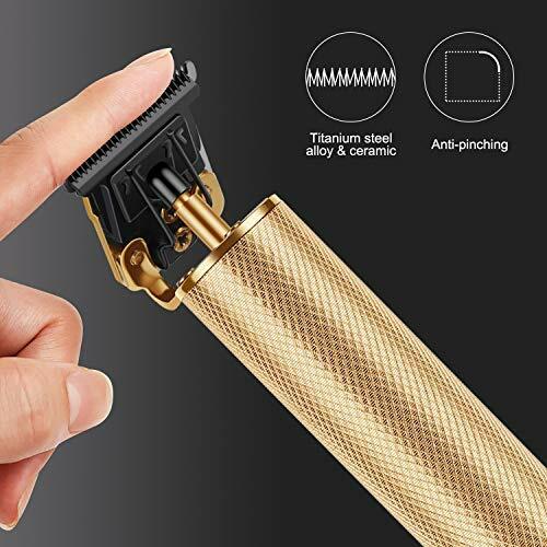 Kemei Professional Hair Clipper Portable Cordless Trimmer Edge - Picture 7 of 15