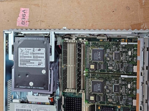 Vintage Sun Microsystems Model 544 SPARC Server 20 2HDD SS20 501-2924 Powers #2 - Picture 6 of 9