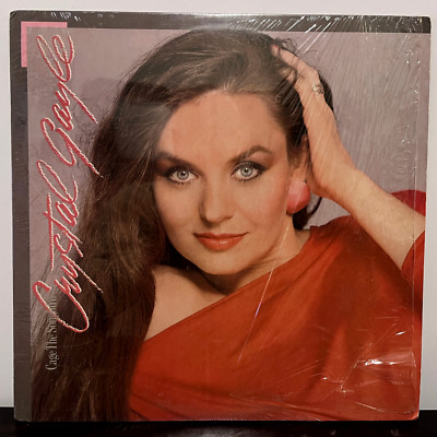 CRYSTAL GAYLE - Cage The Songbird (Cheesecake) - 12'' Vinyl Record LP - EX