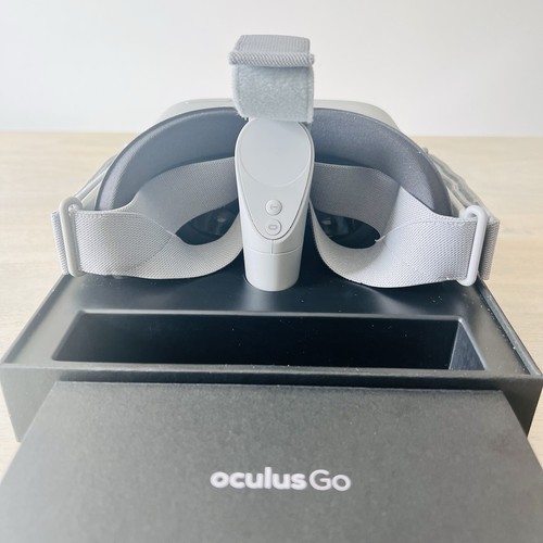 Oculus Go All-in-One Standalone VR Virtual Reality Headset 32GB NEW IN BOX - Afbeelding 8 van 16