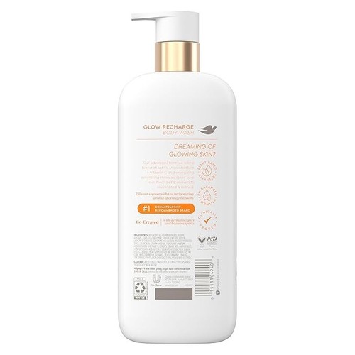 Colomba Esfoliante Body Wash Glow Ricarica Energizza e Illumina la pelle 3% - Foto 2 di 6