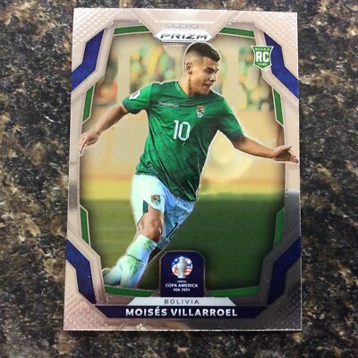 2024 Panini Prizm CONMEBOL Copa America - Moises Villarroel #20