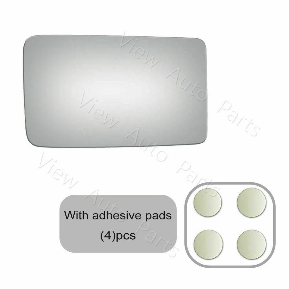 Repuesto de cristal espejo retrovisor para Ford F-650 F-750 2018 pasajero lado derecho diestro 3918 Foto 3 de 4