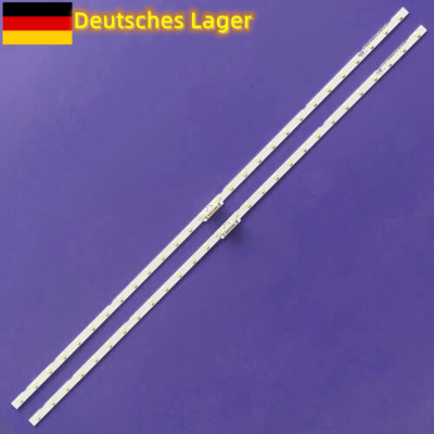 LED Strips für Samsung  UE43NU7100U UE43NU7400 V8N1-430SM0-R0 BN96-46053A    